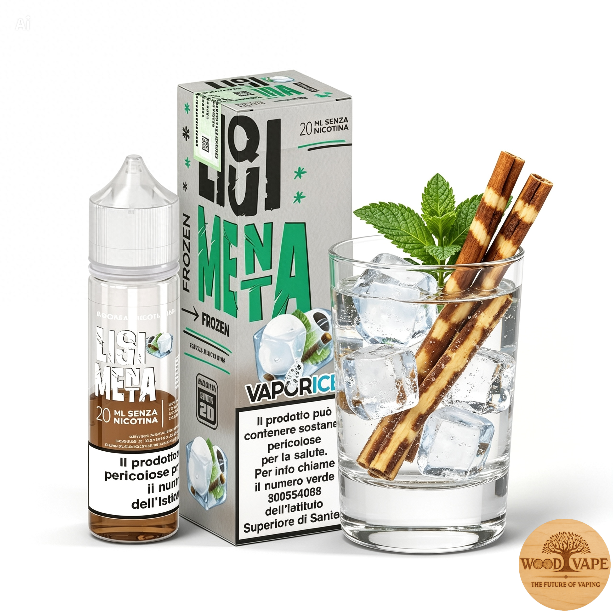 VAPORART LIQUIRIZIA MENTA GLACIALE