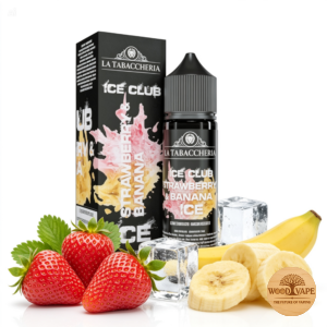 Strawberry & Banana Ice