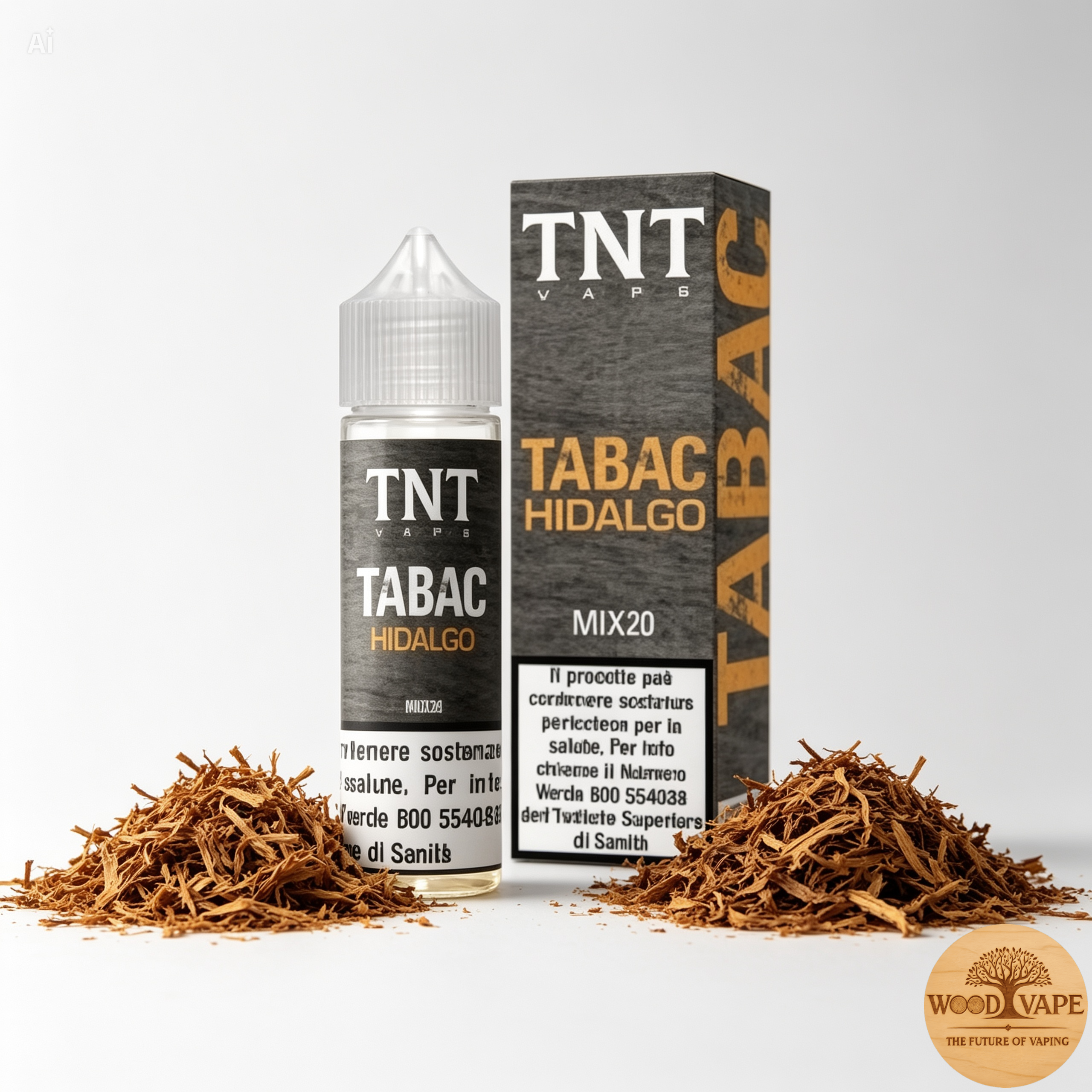 Il gusto classico del tabacco.