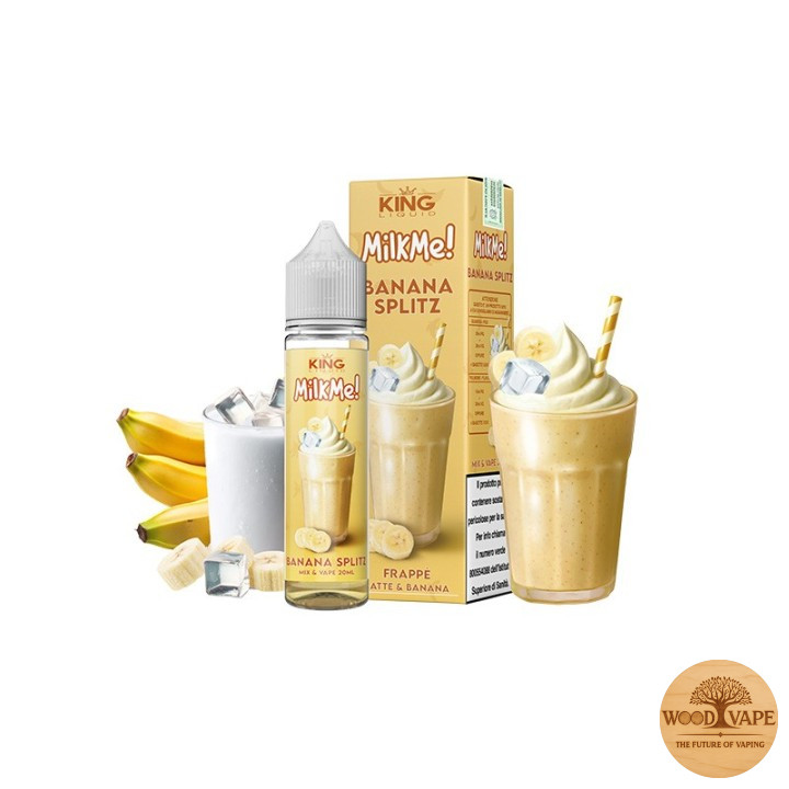 KING LIQUID BANANA SPLITZ